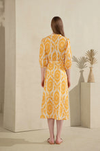 Load image into Gallery viewer, GDS - Abyss Long Dress - Saffron
