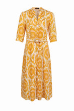 Load image into Gallery viewer, GDS - Abyss Long Dress - Saffron
