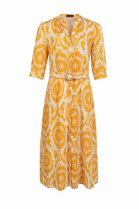 GDS - Abyss Long Dress - Saffron