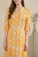 Load image into Gallery viewer, GDS - Abyss Long Dress - Saffron
