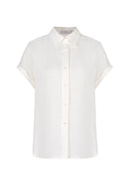 Load image into Gallery viewer, GDS - Brielle Linen Shirt - White
