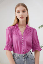 Load image into Gallery viewer, GDS - Colette Linen Blouse
