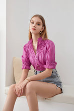 Load image into Gallery viewer, GDS - Colette Linen Blouse
