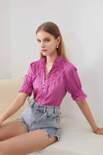 Load image into Gallery viewer, GDS - Colette Linen Blouse
