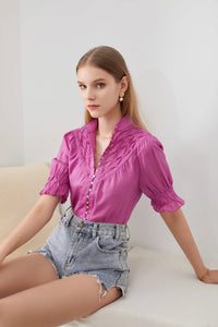 GDS - Colette Linen Blouse