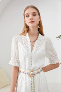 GDS - Colette Linen Blouse