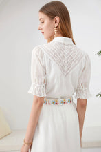 Load image into Gallery viewer, GDS - Colette Linen Blouse
