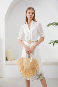 GDS - Colette Linen Blouse