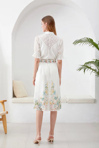 GDS - Colette Linen Blouse