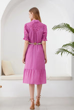 Load image into Gallery viewer, GDS - Colette Linen Dress - Violet
