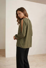 Load image into Gallery viewer, GDS - Viviana Blouse - Khaki
