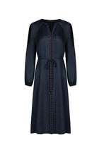 Load image into Gallery viewer, GDS - Viviana Long Dress - Navy
