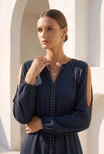 Load image into Gallery viewer, GDS - Viviana Long Dress - Navy
