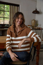 Load image into Gallery viewer, Goondiwindi - Stripe Chunky Jumper
