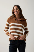 Load image into Gallery viewer, Goondiwindi - Stripe Chunky Jumper
