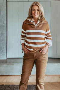 Goondiwindi - Stripe Chunky Jumper