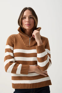 Goondiwindi - Stripe Chunky Jumper