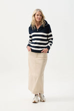 Load image into Gallery viewer, Goondiwindi - Stripe Chunky Jumper
