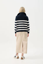 Load image into Gallery viewer, Goondiwindi - Stripe Chunky Jumper
