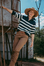 Load image into Gallery viewer, Goondiwindi - Stripe Chunky Jumper
