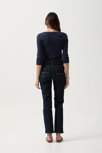 Goondiwindi - 5 Pocket Jean - Dark Indigo