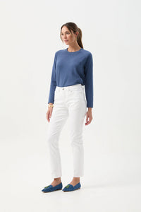 Goondiwindi - 5 Pocket Jean - White
