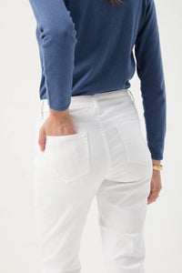 Goondiwindi - 5 Pocket Jean - White