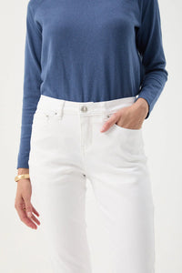 Goondiwindi - 5 Pocket Jean - White