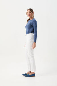 Goondiwindi - 5 Pocket Jean - White