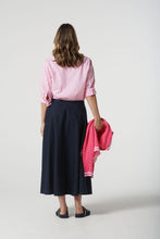 Load image into Gallery viewer, Goondiwindi - A Line Maxi Skirt - Dark Navy
