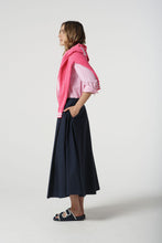 Load image into Gallery viewer, Goondiwindi - A Line Maxi Skirt - Dark Navy
