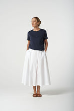 Load image into Gallery viewer, Goondiwindi - A Line Maxi Skirt - White
