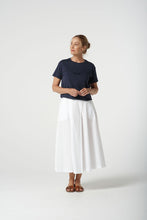 Load image into Gallery viewer, Goondiwindi - A Line Maxi Skirt - White
