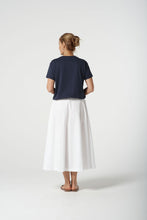 Load image into Gallery viewer, Goondiwindi - A Line Maxi Skirt - White
