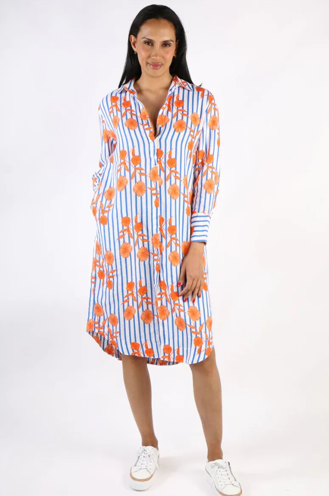 Goondiwindi - Aquadoor Relaxed Dress