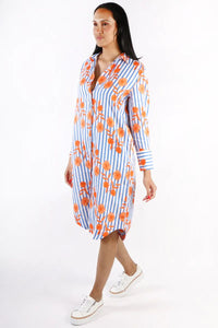 Goondiwindi - Aquadoor Relaxed Dress