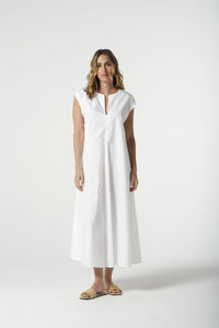 Goondiwindi - Cap Sleeve Dress