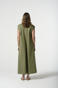 Goondiwindi - Cap Sleeve Dress