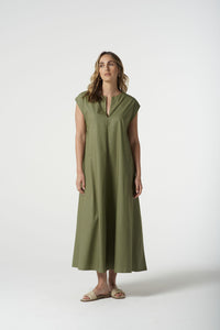 Goondiwindi - Cap Sleeve Dress
