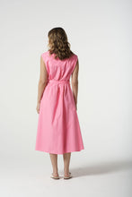Load image into Gallery viewer, Goondiwindi - Sleeveless Shirt Dress -  Pink Cosmos
