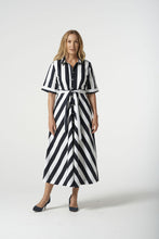 Load image into Gallery viewer, Goondiwindi - Thick Stripe Dress - Navy
