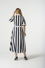 Load image into Gallery viewer, Goondiwindi - Thick Stripe Dress - Navy
