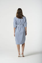 Load image into Gallery viewer, Goondiwindi - Jasper Stripe Dress - Blue
