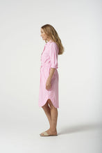 Load image into Gallery viewer, Goondiwindi - Jasper Stripe Dress - Pink Cosmos
