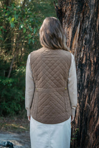 Goondiwindi - Longline Quilted Vest