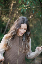Load image into Gallery viewer, Goondiwindi - Longline Quilted Vest
