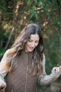 Goondiwindi - Longline Quilted Vest