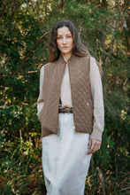 Load image into Gallery viewer, Goondiwindi - Longline Quilted Vest
