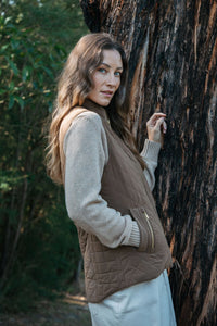 Goondiwindi - Longline Quilted Vest