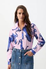 Load image into Gallery viewer, Goondiwindi - Oversized Print Shirt - Stallion Night
